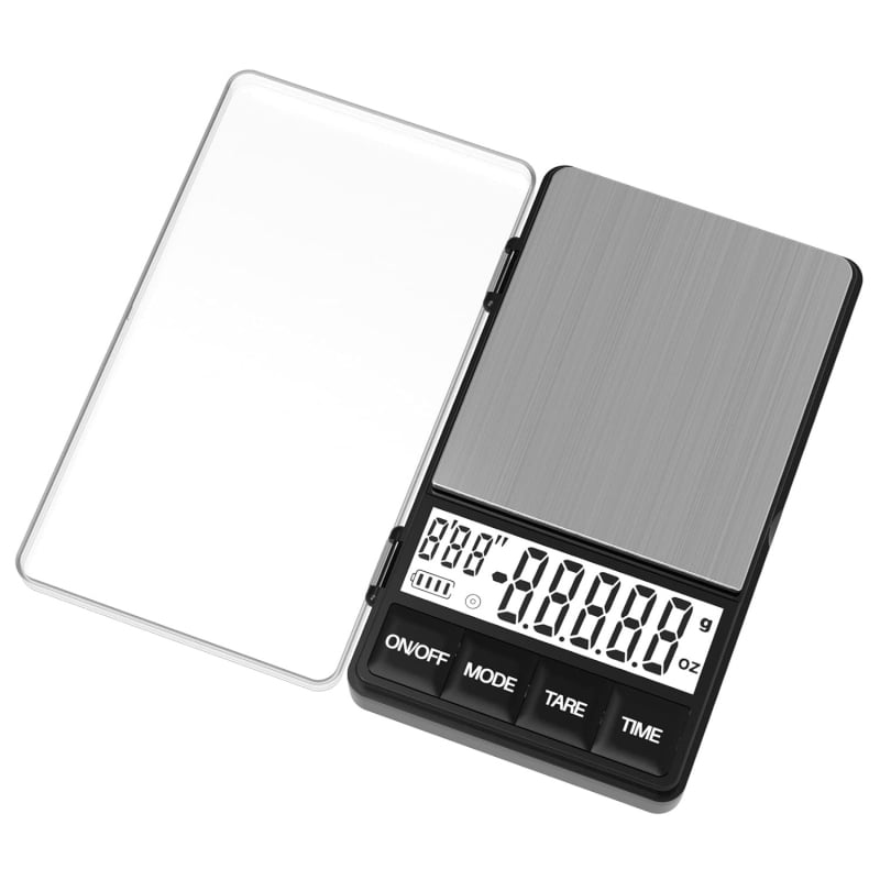 1 kg mini precizna džepna vaga za kuhinju, preciznost do 0,1 karata za nakit, dimenzije 122×69×20 mm