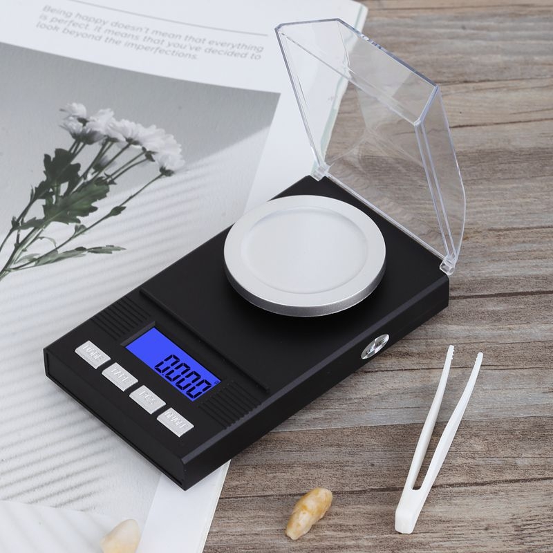 Elektronička vaga za nakit 0,001 g, visoka preciznost, mogućnost prilagodbe logotipa, kvaliteta izvoza