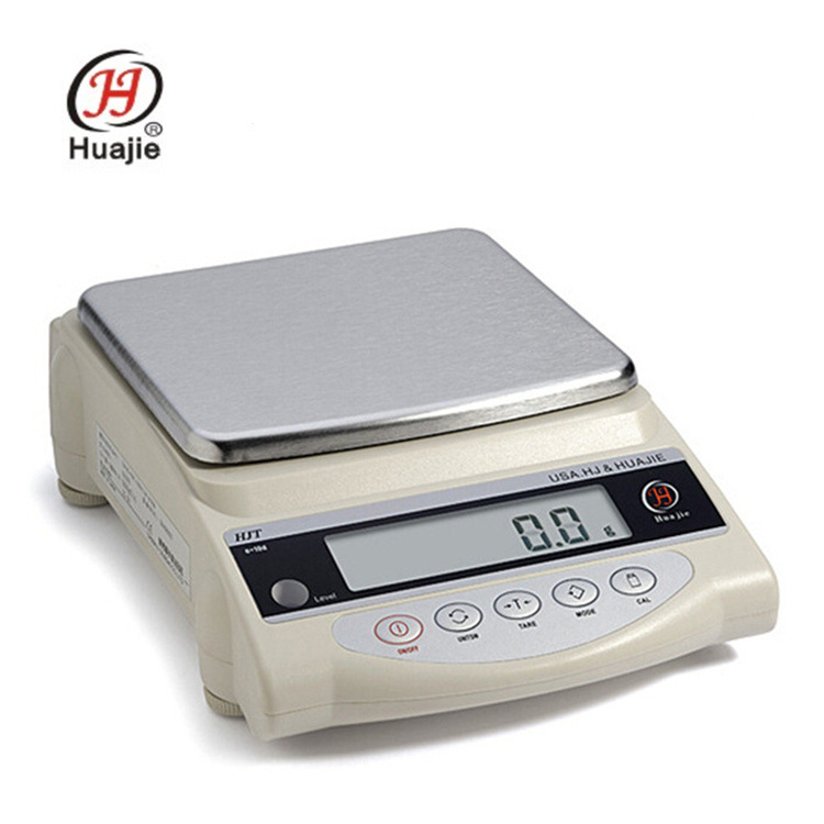 HJT-C elektronikus mérleg, mérési tartomány 3000-10000 g, elektronikus mérés, tápegység: AC vagy akkumulátor, arany ékszerekhez