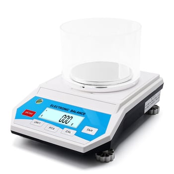 ELECALL HC30002 Elektronikus mérleg – Laboratóriumi mérleg, modell HC30002, származás Zhejiang Yueqing