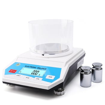 ELECALL HC30002 Elektronikus mérleg – Laboratóriumi mérleg, modell HC30002, származás Zhejiang Yueqing