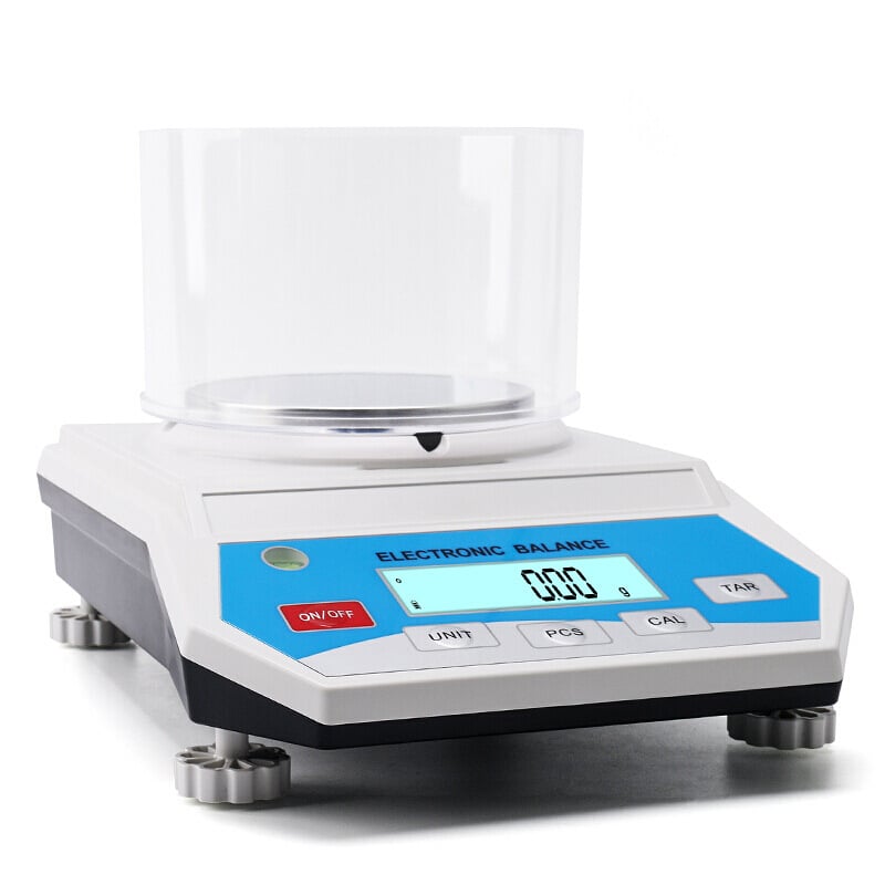 ELECALL HC30002 Elektronikus mérleg – Laboratóriumi mérleg, modell HC30002, származás Zhejiang Yueqing