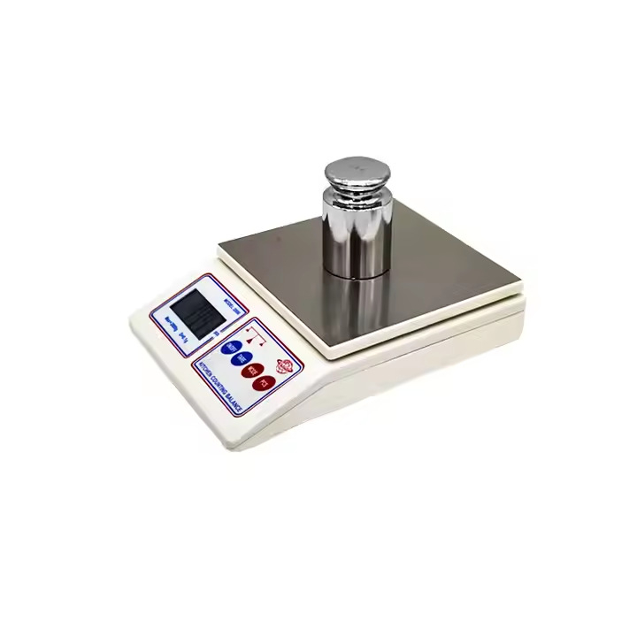 Elektronička kuhinjska vaga s USB napajanjem, raspon mjerenja 1–10 kg, rezolucija 0,1 g, model Zhh-d