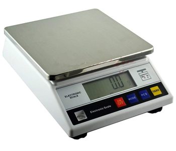 457A elektronička vaga od nehrđajućeg čelika, industrijska vaga, kapacitet 10 kg