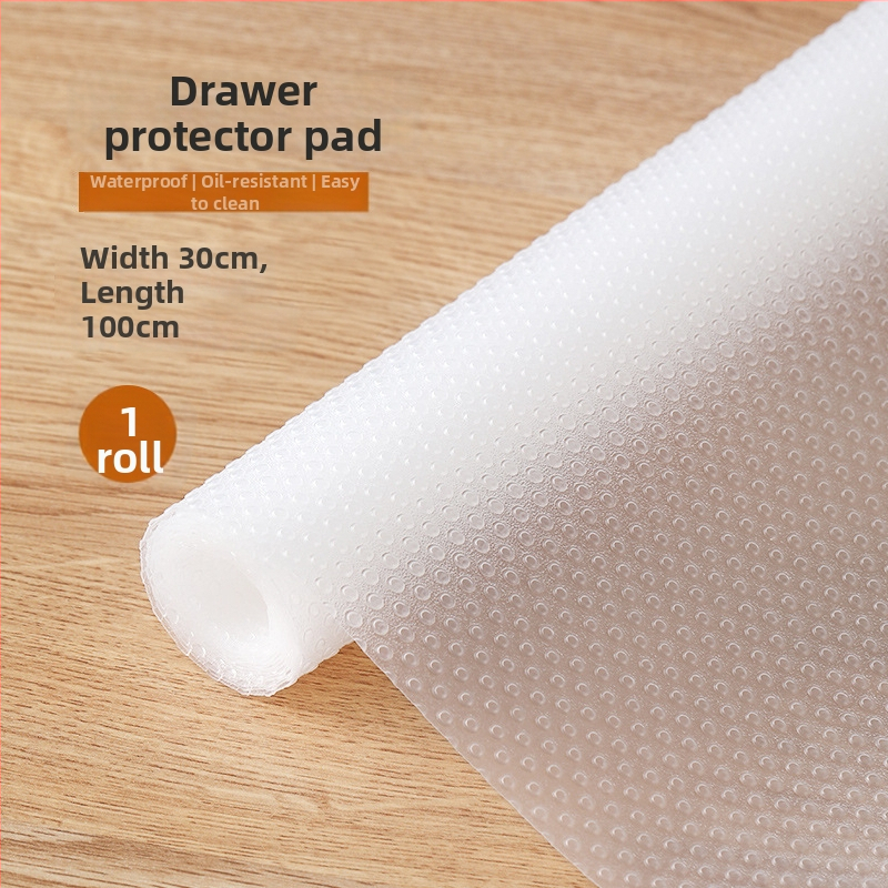 PVC vodotesná podložka do skriniek a zásuviek – olejodolná, odolná voči vlhkosti, moderný jednoduchý štýl