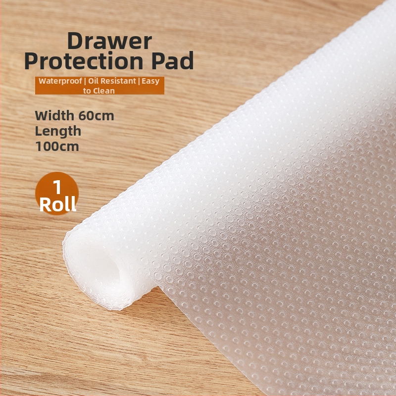 PVC vodotesná podložka do skriniek a zásuviek – olejodolná, odolná voči vlhkosti, moderný jednoduchý štýl