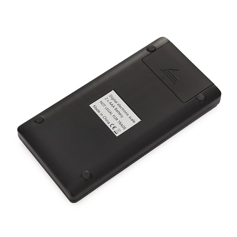 Precizna džepna elektronička vaga za nakit, kompaktna vaga za gram, preciznost 0,01 karata, raspon vaganja 0,03 g–500 g