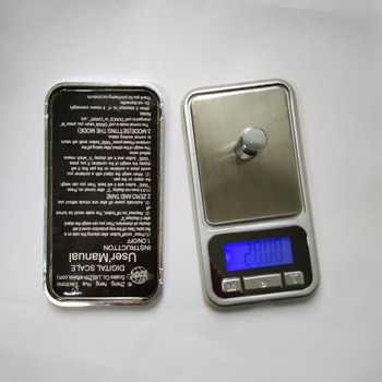 Precizna mini elektronička vaga 0.01 g, Model Zhh-J 500 g/0.1 g, Kapacitet 100–2000 g, Dimenzije 162×62×15 mm, Napajanje DC 3V