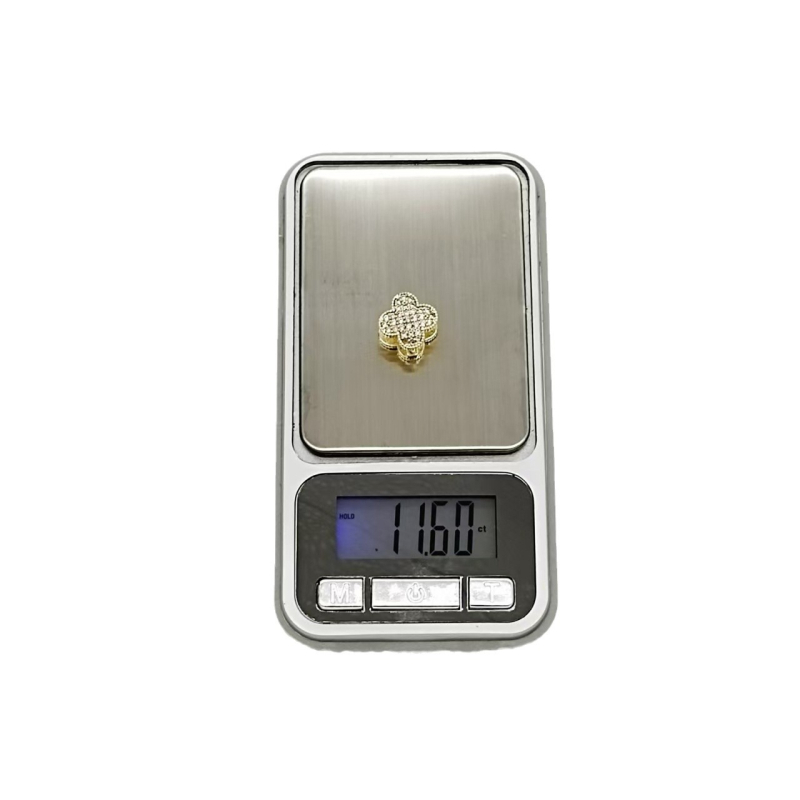 Precizna mini elektronička vaga 0.01 g, Model Zhh-J 500 g/0.1 g, Kapacitet 100–2000 g, Dimenzije 162×62×15 mm, Napajanje DC 3V