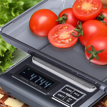 Santaiyang BL-01 digitalna vaga, kapacitet 500 g, preciznost 0,01 g, elektronička, baterijsko napajanje, za zrna kave, praške i lijekove