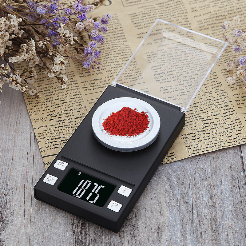 Mini džepna elektronička vaga 0.001 g, za nakit i mjerenje karata
