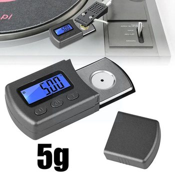 Elektronički mjerač tlaka igle gramofona, precizna nakit vaga 5 g / 0,01 g