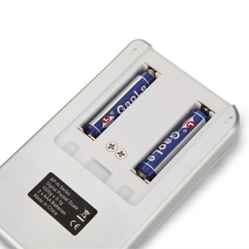 Baiheng BAH-K80 mini elektronička vaga za nakit, 2 kg/0,1 g, višefunkcionalna, napajanje AAA×2