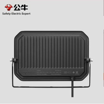 Bull LED προβολέας, εξωτερικός αδιάβροχος προβολέας, 50-200W, γωνία δέσμης 100°, 220V, IP65, 4250-17000 lm