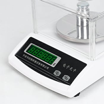 Ji Ming JM-A elektronikus mérleg, 0.01 g pontosság, 3000 g kapacitás, testreszabható feldolgozás, ipari, kereskedelmi, oktatási, orvosi és hardveres alkalmazásokhoz.