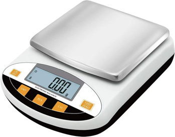 Elektronikus mérleg JM-B, kapacitás 5000 g, minimális mérés 1 g, felbontás 0.001 g