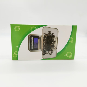 Elektronska džepna vaga, model Zhh-dtp 500g 0.01g, raspon mjerenja 50–2000 g, elektroničko mjerenje, napajanje baterijom, višenamjenska