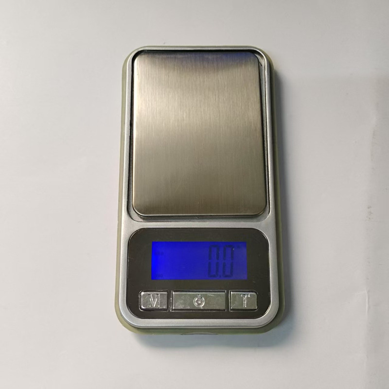 Elektronska džepna vaga, model Zhh-dtp 500g 0.01g, raspon mjerenja 50–2000 g, elektroničko mjerenje, napajanje baterijom, višenamjenska