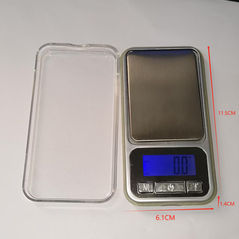 Elektronska džepna vaga, model Zhh-dtp 500g 0.01g, raspon mjerenja 50–2000 g, elektroničko mjerenje, napajanje baterijom, višenamjenska