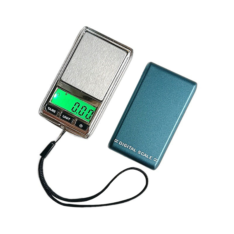 DS-22 Visokoprecizna elektronička vaga za nakit, raspon mjere 200 g/0.01 g, napajanje 1×2032 baterija
