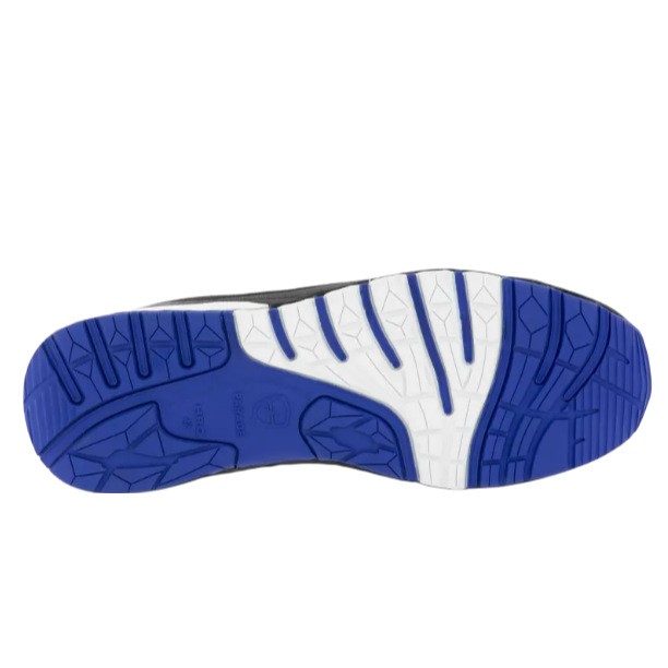 PARADE SLALUM Topánky bezpečnosti — priedušné, protišmykové, proti perforácii, proti statickej elektřine; Materiál: mikrovláknová koža + pletená sieťka; Prstový chránič z nemetalického kompozitného materiálu