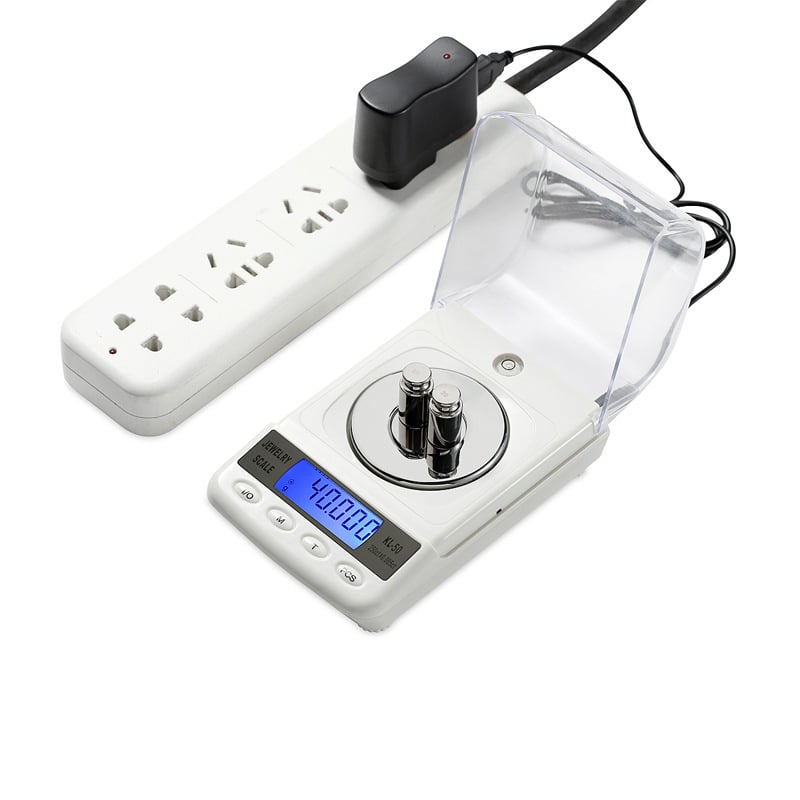 Laboratorijska precizna vaga za nakit, rezolucija 0,001 g, karat vaga, mini elektronička vaga za nakit
