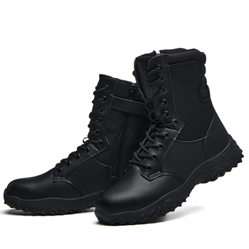 Ghete de lucru cu înălțime înaltă, rezistente la zgârieturi, perforații, antistatice, impermeabile, vârf din oțel