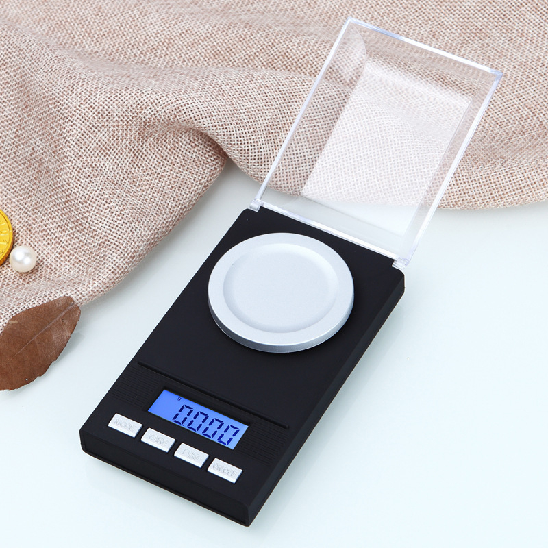 CX-128 precizna džepna vaga za nakit, 0.001 g preciznost, karat mjera, kompaktna elektronička vaga u gramima