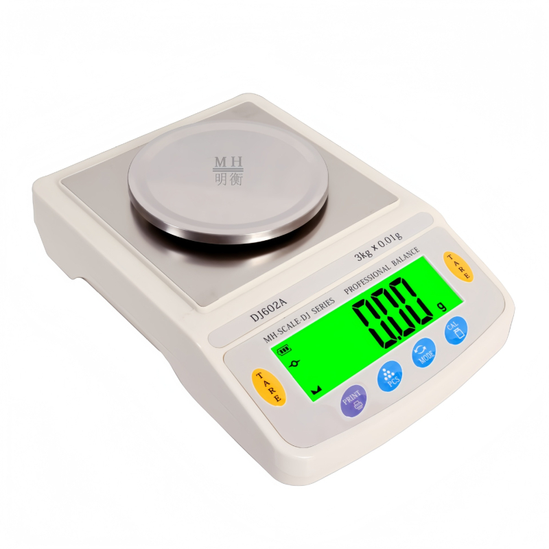 Elektronička vaga za nakit DJ-602-A, preciznost 0,01 g, raspon mjerenja 600 g–5 kg, baterija 6 V 2,8 Ah