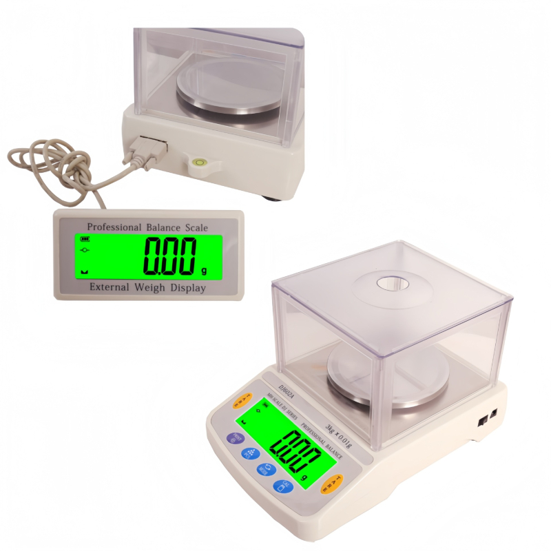 Elektronička vaga za nakit DJ-602-A, preciznost 0,01 g, raspon mjerenja 600 g–5 kg, baterija 6 V 2,8 Ah