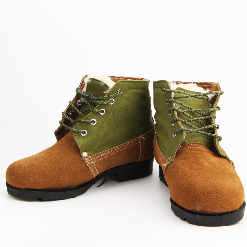 Zimné topánky z kože s kožušinou, vysoký vrch, izolované, ne-kovová špička, ochrana proti stlačeniu a prepichnutiu