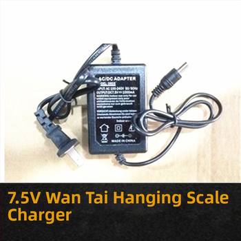 Bežični punjač za viseću vagu marke Wantai, 7.5V, napajajući kabel