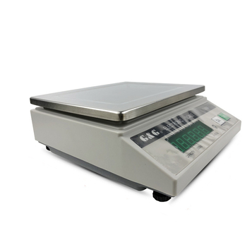 Elektronikus mérleg, T sorozat, AC/DC kettős használatú, automatikus kalibrálás, mérőplatform