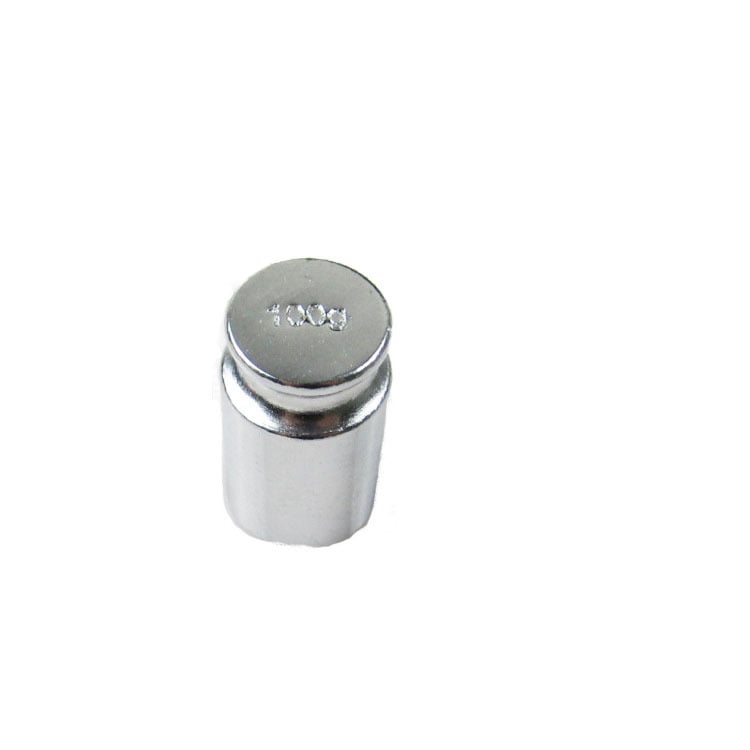 Kalibráló súlyok, krómozott acél, M1 osztály, Longbei M1 modell