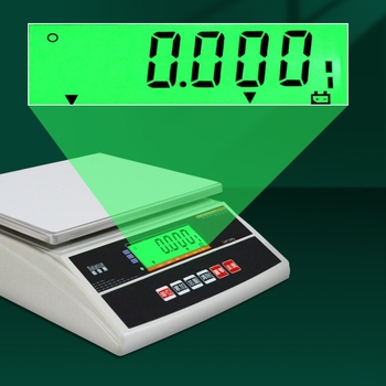 Barenens BWS-SNR platformska vaga, 30 kg, visoka preciznost 0,1 g