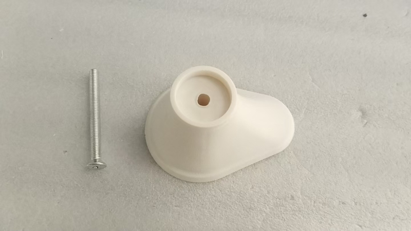 Kórházi folyosó antiütköző kapaszkodó, falra szerelt; márka Yuelang; külső anyag PVC; belső anyag alumíniumötvözet.