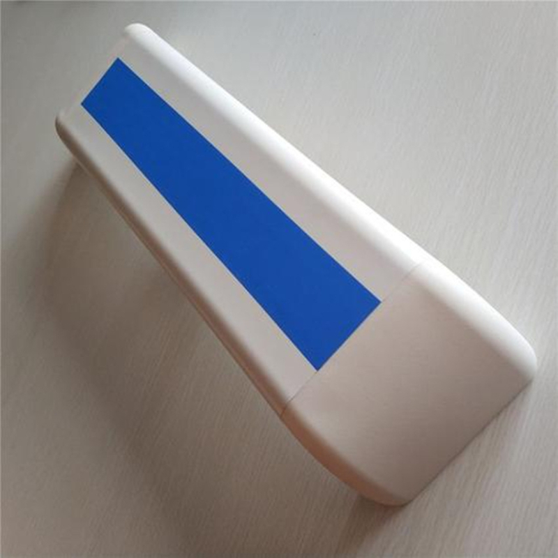 Kórházi folyosó antiütköző kapaszkodó, falra szerelt; márka Yuelang; külső anyag PVC; belső anyag alumíniumötvözet.