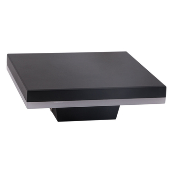 Vanjska kvadratna LED zidna svjetiljka, IP65 vodootporna, 5W, 220V, 2 LED, 3000K