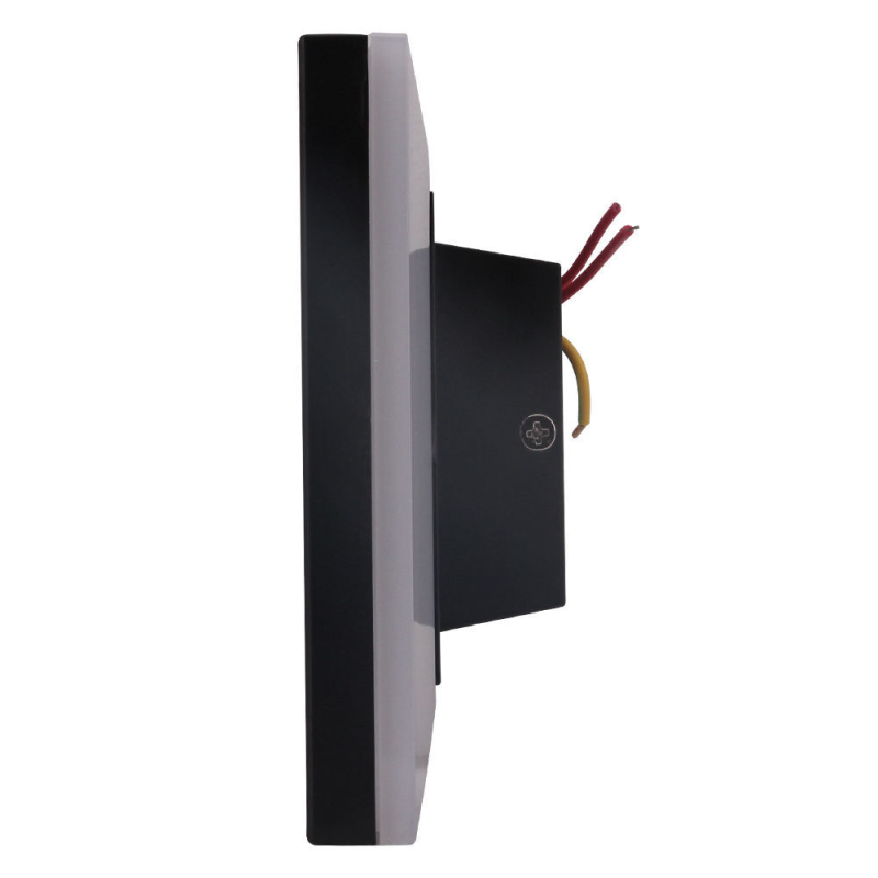 Vanjska kvadratna LED zidna svjetiljka, IP65 vodootporna, 5W, 220V, 2 LED, 3000K