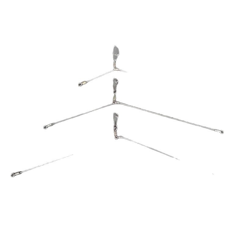 Ribarska vaga za balans - nehrđajući čelik, poluplutajući, pravilan tip, dizajn s jednom linijom | Brand: Happy fishing friends | Podrijetlo: Kina