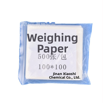 Vážiaci papier – Zhrubnutý – Papier z drevenej celulózy – Pre laboratórne a lekárske použitie