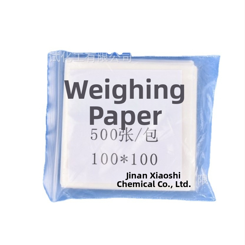 Vážiaci papier – Zhrubnutý – Papier z drevenej celulózy – Pre laboratórne a lekárske použitie