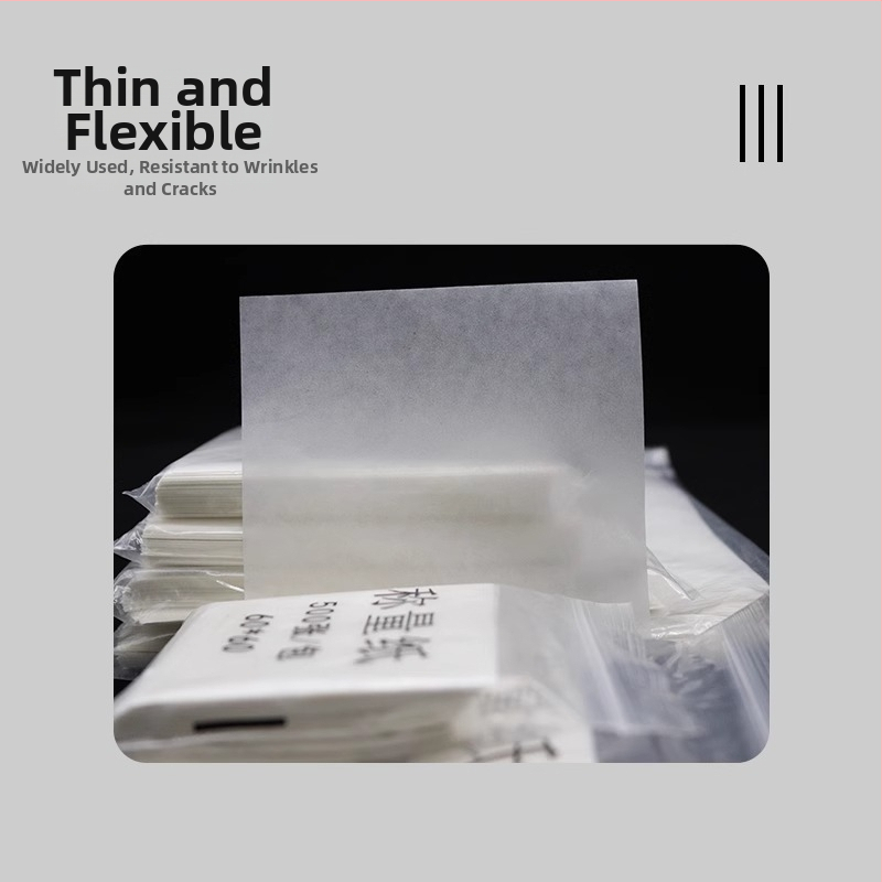 Vážiaci papier – Zhrubnutý – Papier z drevenej celulózy – Pre laboratórne a lekárske použitie