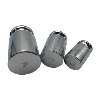 Krómozott acélból készült pontossági kalibráló tömeg elektronikus mérlegekhez, modell GH797, mérési tartomány 10g-2000g, Brilliant