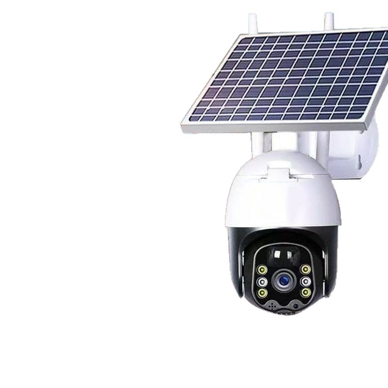 Ηλιακή ασύρματη κάμερα ασφαλείας οικιακής χρήσης, ABS πλαστικό περίβλημα, εύρος θερμοκρασίας λειτουργίας -10°C έως 40°C, τροφοδοσία 5V, λειτουργία συναγερμού