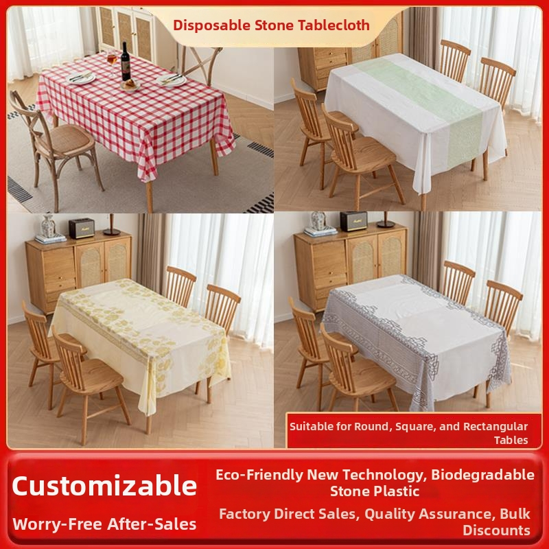 Jednorázová prestieranie z kamennej tkaniny; Značka: Other; Dovoz: Áno; Množstvo: Menej ako 50