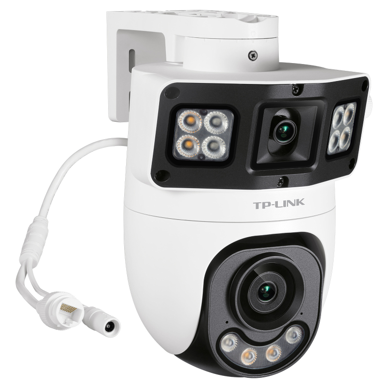 TP-LINK kültéri kétkamerás WiFi biztonsági rendszer, 4MP, 4 mm-es objektív, vízálló