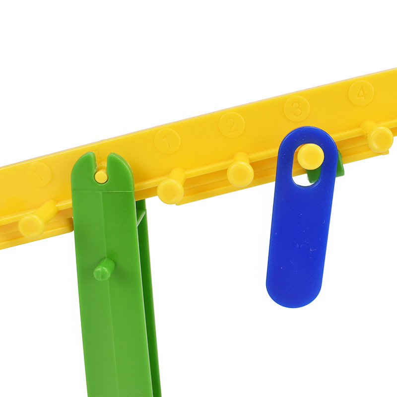 Fizički edukativni stolni puzzle za balans i matematiku, plastična igračka za djecu 4–6 godina, Yuhe marka, potiče intelektualni razvoj