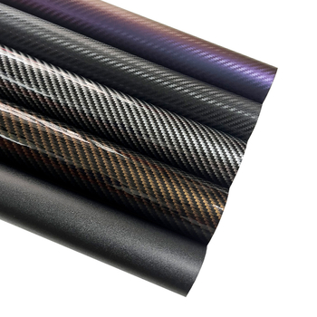 Ταινία αλλαγής χρώματος αυτοκινήτου με υφή ανθρακονημάτων, επικάλυψη PVC, ματ φινίρισμα, πλήρης κάλυψη ολόκληρου αυτοκινήτου