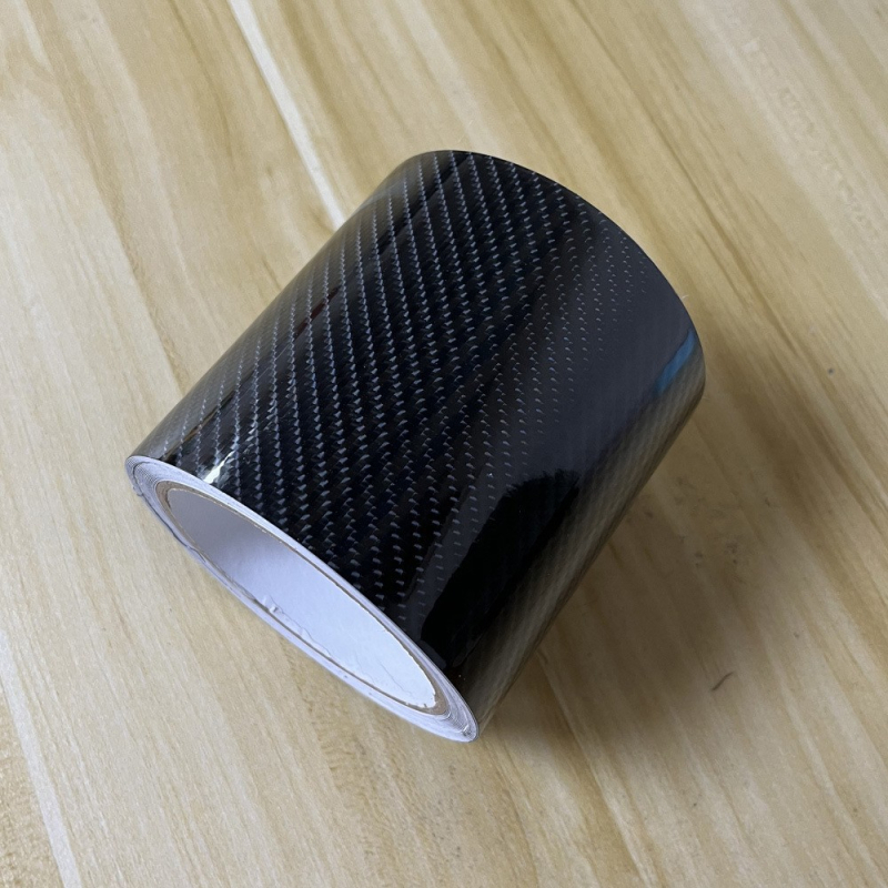 Ταινία αλλαγής χρώματος αυτοκινήτου με υφή ανθρακονημάτων, επικάλυψη PVC, ματ φινίρισμα, πλήρης κάλυψη ολόκληρου αυτοκινήτου